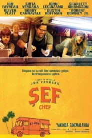 Şef (2014) Türkçe Dublaj izle