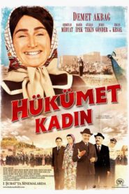 Hükümet Kadın (2013) Yerli Film izle