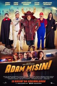 Adam Mısın! (2016) Yerli Film izle