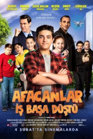 Afacanlar: İş Başa Düştü (2022) Yerli Film izle