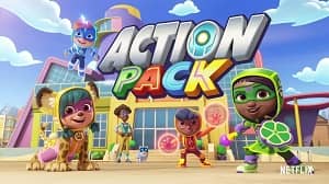 Action Pack 1. Sezon 2. Bölüm (Türkçe Dublaj) izle