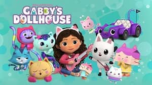 Gabby’s Dollhouse 1. Sezon 6. Bölüm (Türkçe Dublaj) izle