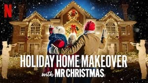 Holiday Home Makeover with Mr. Christmas 1. Sezon 4. Bölüm izle