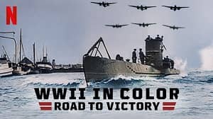 WWII in Color: Road to Victory 1. Sezon 10. Bölüm (Türkçe Dublaj) izle