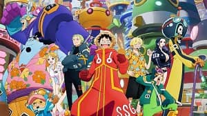 One Piece 22. Sezon 1105. Bölüm (Anime) izle