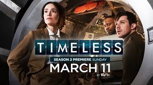 Timeless 2016 2. Sezon 3. Bölüm izle