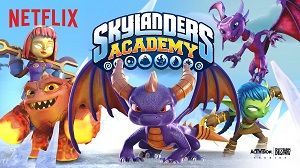 Skylanders Academy 3. Sezon 8. Bölüm izle